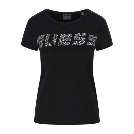 Guess Γυναικεία κοντομάνικη μπλούζα Kiara T-shirt